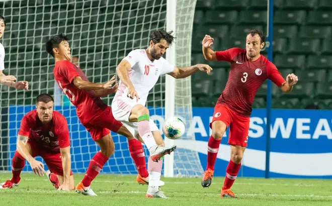 Link xem trực tiếp bóng đá Hong Kong vs Iran, 0h30 ngày 20/1
