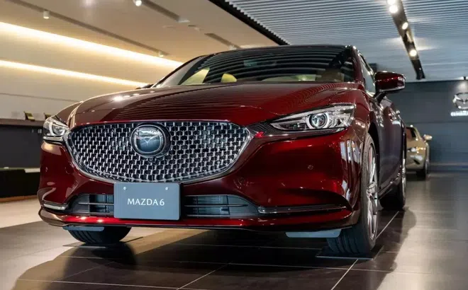 Mazda6 sẽ chính thức ngừng bán tại thị trường quê nhà từ tháng 4 năm nay