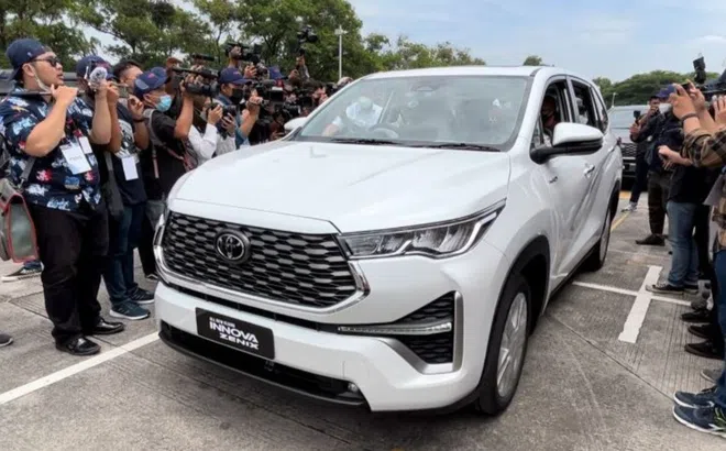 Toyota Innova giành ngôi xe bán chạy nhất năm 2023 tại thị trường ‘sát vách’ Việt Nam