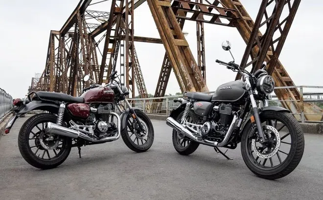 Honda CB350 H'ness trình làng Việt Nam: Thiết kế hoài cổ, giá bán từ 130 triệu đồng