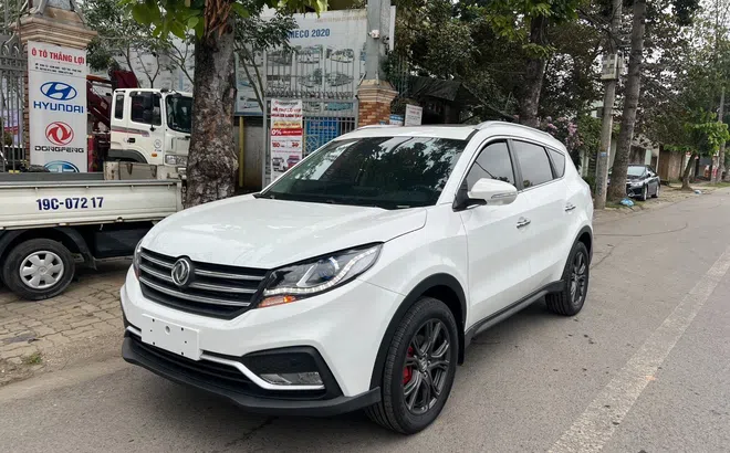 SUV ngang cỡ Honda CR-V giảm giá "sập sàn" đến gần 200 triệu đồng