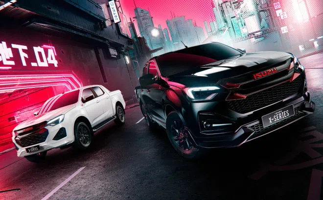 Isuzu D-Max X-Series 2024 trình làng: Bán tải mang phong cách xe đua, giá quy đổi từ hơn 500 triệu đồng