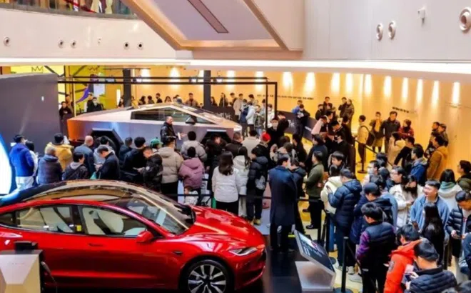 Bán tải Tesla Cybertruck gây sốt tại Trung Quốc dù không được mở bán chính thức