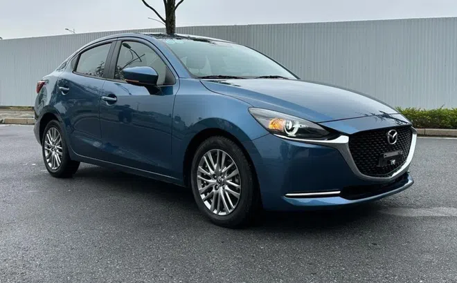 Mazda2 chạy ‘lướt’ 20.000 km xuống giá gần 200 triệu đồng trên thị trường xe cũ