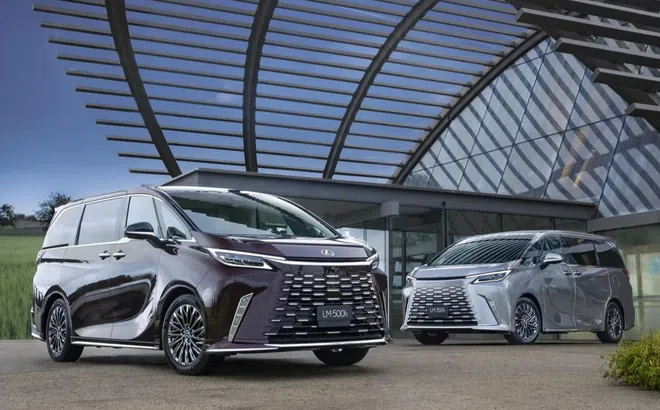 Lexus dự kiến đưa 2 mẫu xe mới về Việt Nam sau Tết Nguyên Đán 2024