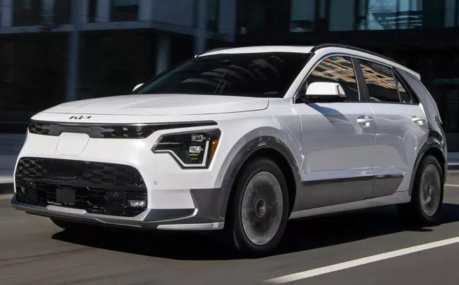 Kia triệu hồi hơn 1.200 ô tô điện do trục lái có thể bị gãy