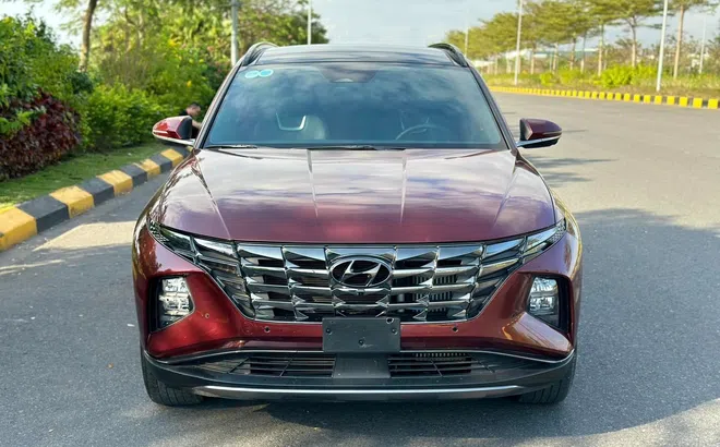 Sau 2 năm lăn bánh, Hyundai Tucson "lướt" rao bán lại với giá rẻ bất ngờ