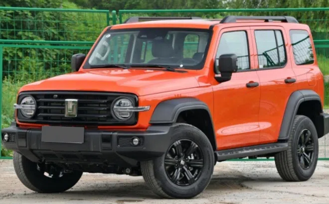 SUV địa hình Tank 300 chốt ra mắt khách Việt trong năm 2024, đẹp không kém Suzuki Jimny?