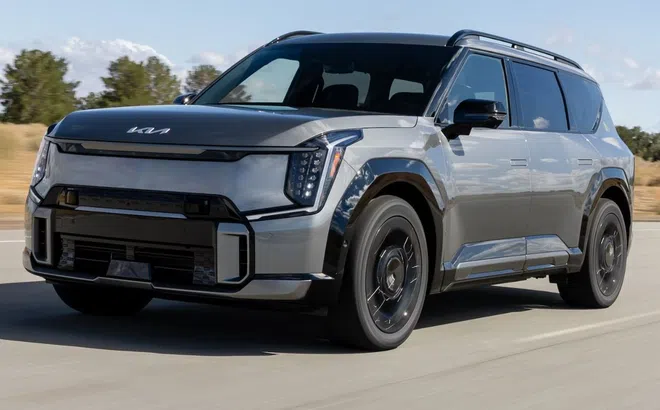 Kia EV9 - SUV điện đối thủ của VinFast VF 9 bị bán theo kiểu ‘bia kèm lạc’ tại Mỹ