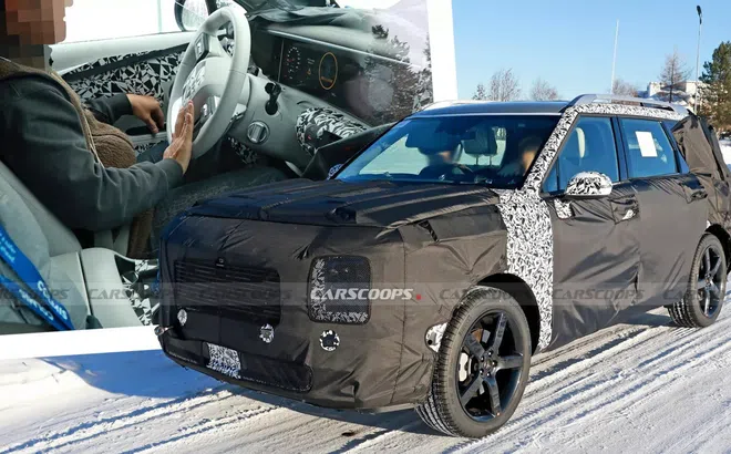 Hyundai Palisade thế hệ mới lần đầu rò rỉ thiết kế nội thất