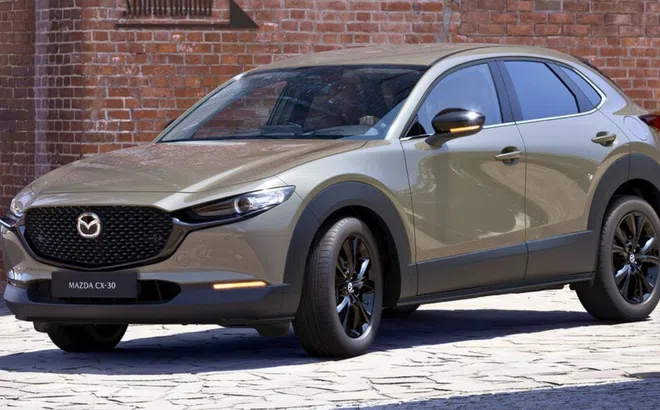Mazda CX-30 trình làng bản nâng cấp tại Đông Nam Á, rộng cửa về Việt Nam đấu Honda HR-V