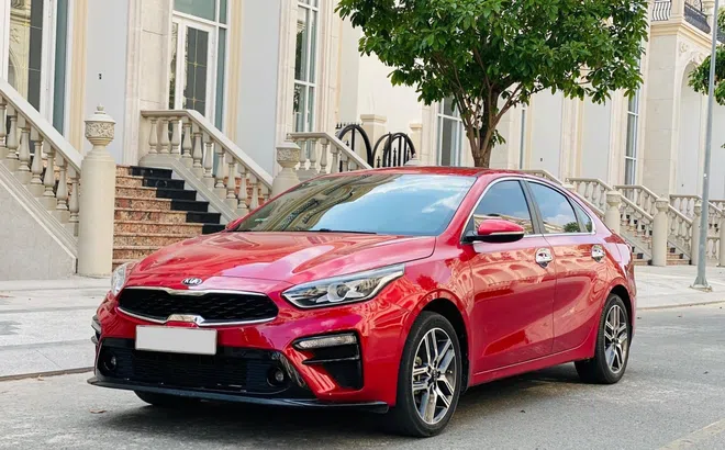 Sau 4 năm lăn bánh, Kia Cerato cũ được chủ nhân bán lại với giá bất ngờ