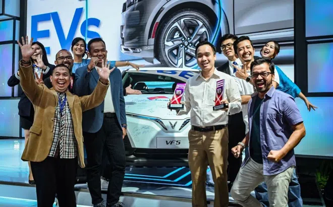 VinFast ‘thắng lớn’ trong lần đầu ra mắt thị trường Indonesia