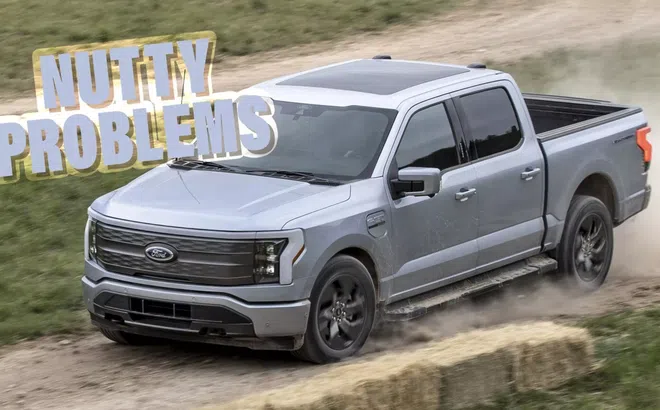 Bán tải điện Ford F-150 Lightning 'lĩnh án' triệu hồi do nguy cơ cháy pin