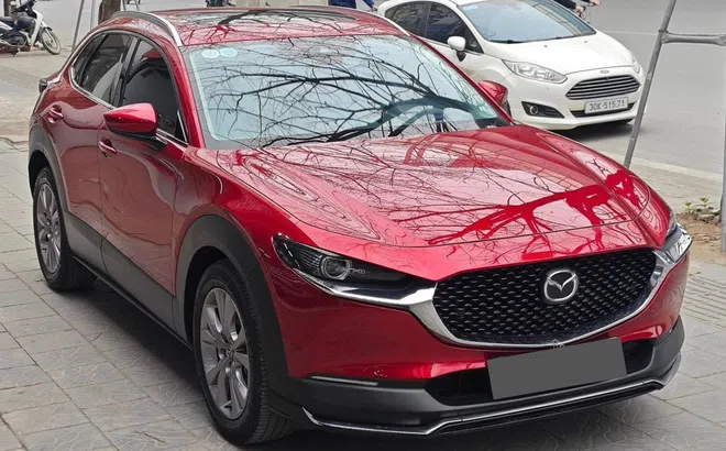 Mazda CX-30 lăn bánh 2 năm xuống giá hơn 200 triệu đồng trên sàn xe cũ