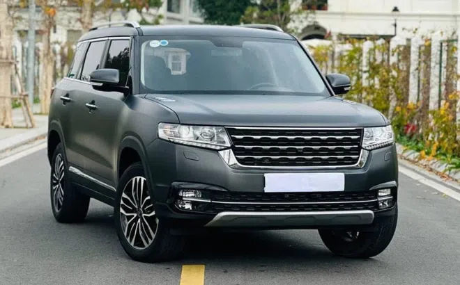 SUV Trung Quốc ngoại hình như Land Rover rớt giá xuống ngang Kia Morning
