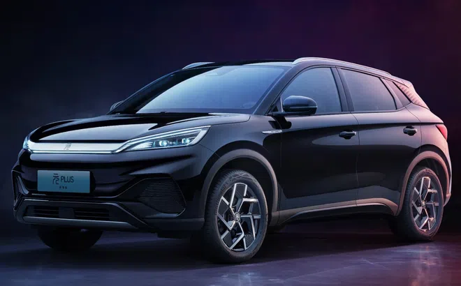 SUV điện BYD Yuan Plus 2024 trình làng, giá quy đổi chỉ từ 410 triệu đồng