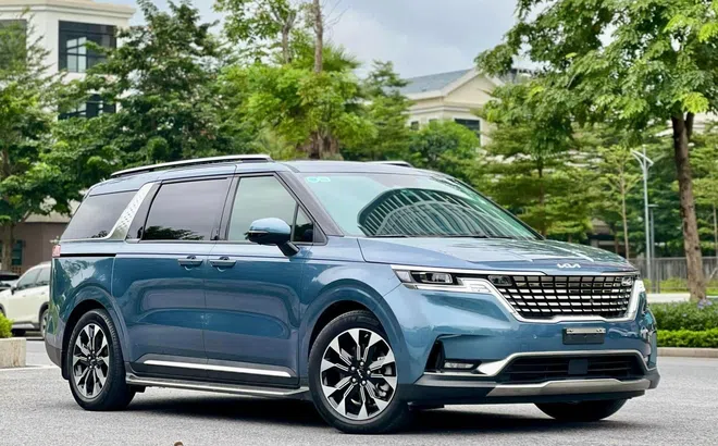 Kia Carnival tại Việt Nam có thêm 2 phiên bản mới, giá thấp nhất từ 1,169 tỷ đồng