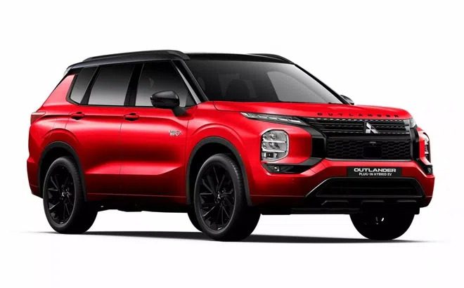 Mitsubishi Outlander bổ sung phiên bản cao cấp nhất: Lột xác với bộ cánh mới, tràn ngập trang bị