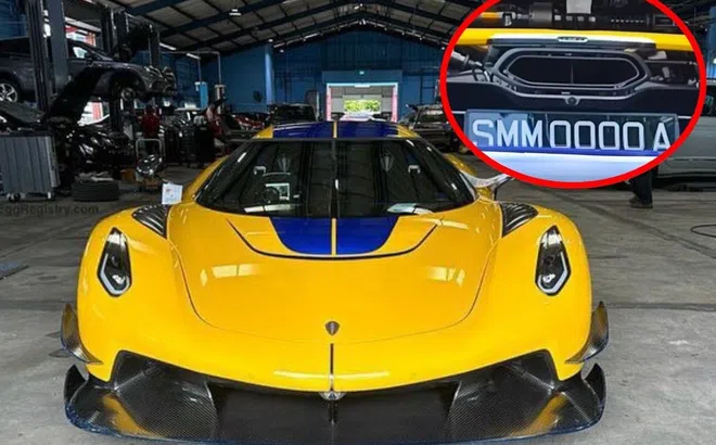 Siêu xe Koenigsegg Jesko đầu tiên tại Đông Nam Á đã ra biển, giá quy đổi gần 300 tỷ đồng