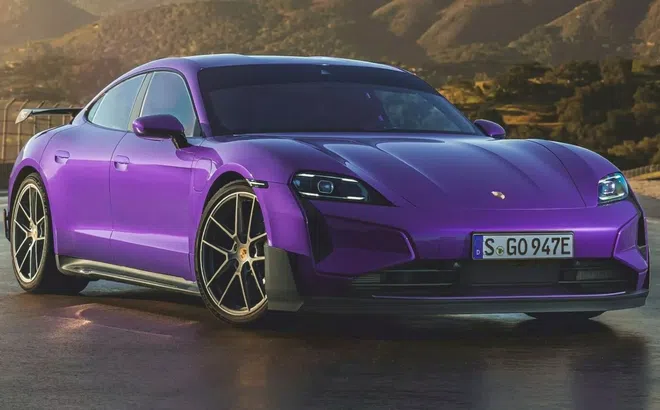 Porsche Taycan Turbo GT trình làng: Siêu xe điện nhanh và mạnh nhất từ trước đến nay