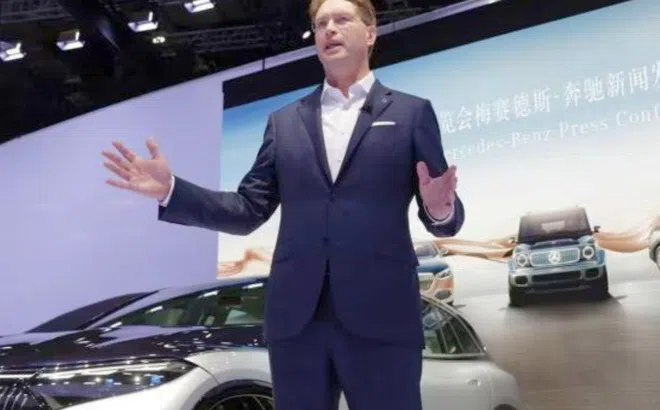 Sếp Mercedes ‘ngược dòng’ số đông, muốn EU giảm thuế với xe điện Trung Quốc