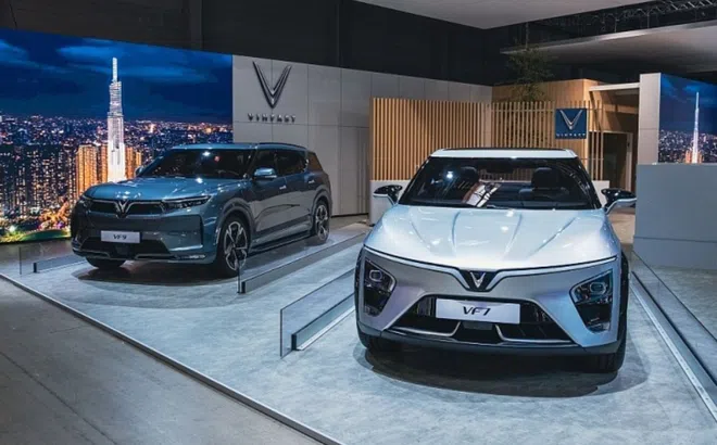 VinFast lần đầu tiên đưa đội hình xe điện tới Triển lãm Ô tô Quốc tế Vancouver