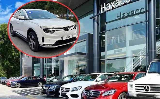 VinFast sẽ mở rộng bán ô tô điện tại Việt Nam thông qua nhà phân phối Mercedes-Benz