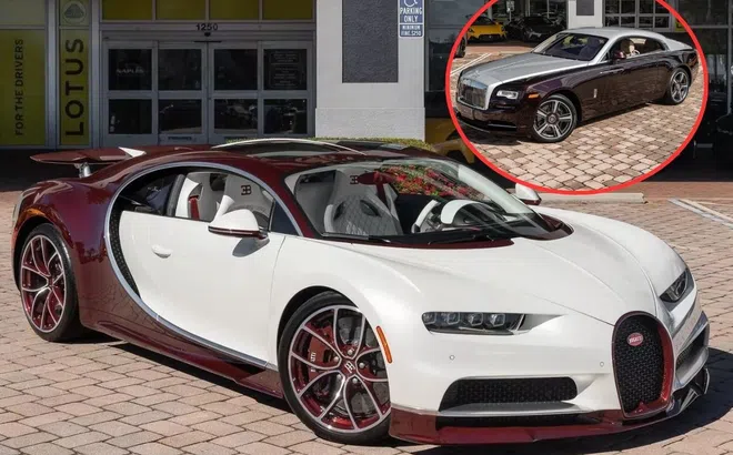 Đại lý ô tô Mỹ chơi lớn: Khách mua Bugatti Chiron giá triệu đô được tặng ngay Rolls-Royce