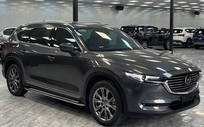 Xe 7 chỗ Mazda CX-8 chạy hơn 3 vạn km giá chỉ còn ngang Honda HR-V