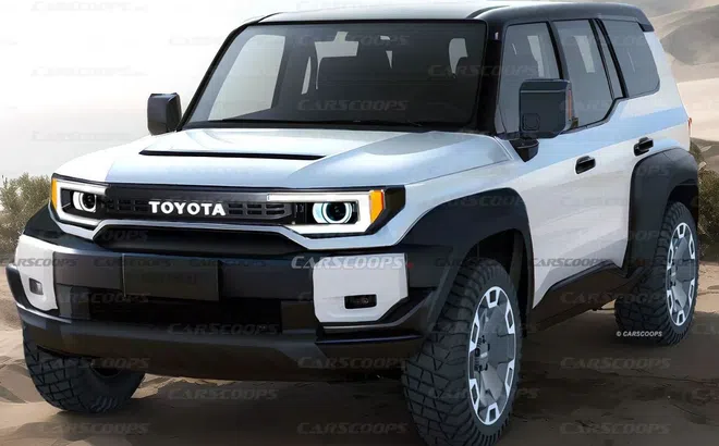 Toyota Land Cruiser phiên bản mini sẽ thừa hưởng một yếu tố cốt lõi từ ‘đàn em’ Hilux?