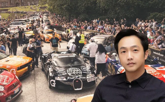 Cường Đô La sẽ tham gia hành trình siêu xe lớn nhất thế giới với chi phí bằng một chiếc BMW X3