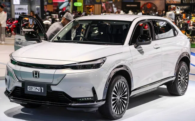 Honda HR-V chạy điện cập bến Đông Nam Á: Có gói an toàn Honda Sensing, tầm hoạt động 500 km