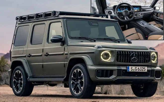 Mercedes-Benz G-Class 2025 ra mắt với nhiều điểm mới, giá dễ đắt hơn bản tiền nhiệm