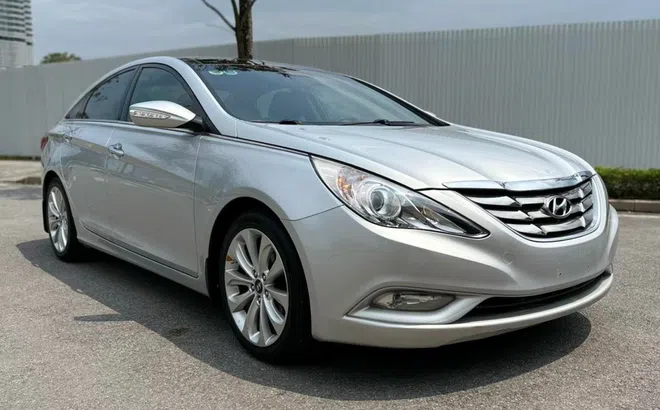 Hyundai Sonata lăn bánh hơn 1 thập kỷ rao bán với giá ngang Kia Morning