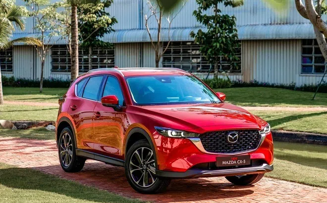 Dẫn đầu phân khúc, Mazda CX-5 vẫn được giảm giá niêm yết