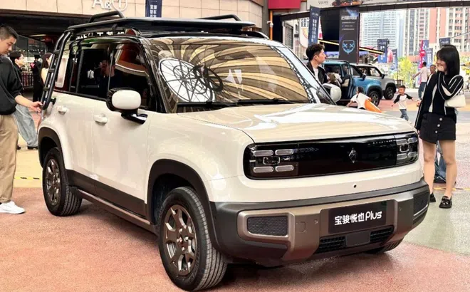 SUV điện mini Baojun Yep trình làng biến thể mới với giá quy đổi rẻ hơn Kia Morning