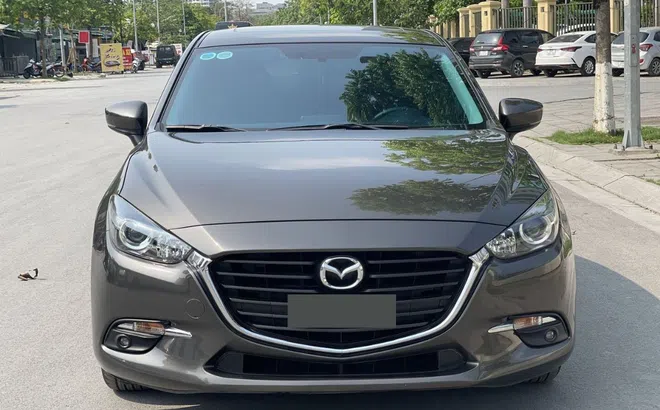 Lăn bánh 5 năm, Mazda3 cũ rao bán với giá rẻ hơn Honda City