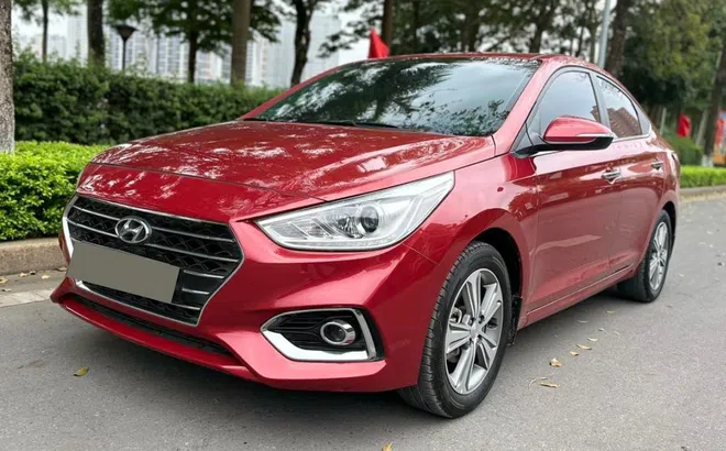 Hyundai Accent lăn bánh 5 năm tại Việt Nam lên sàn xe cũ với giá bao nhiêu?