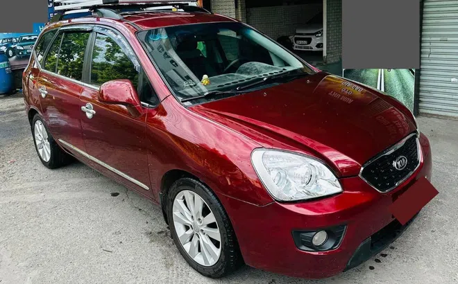 Có nên mua xe 7 chỗ Kia Carens 2016 cũ với giá chỉ hơn 200 triệu đồng?