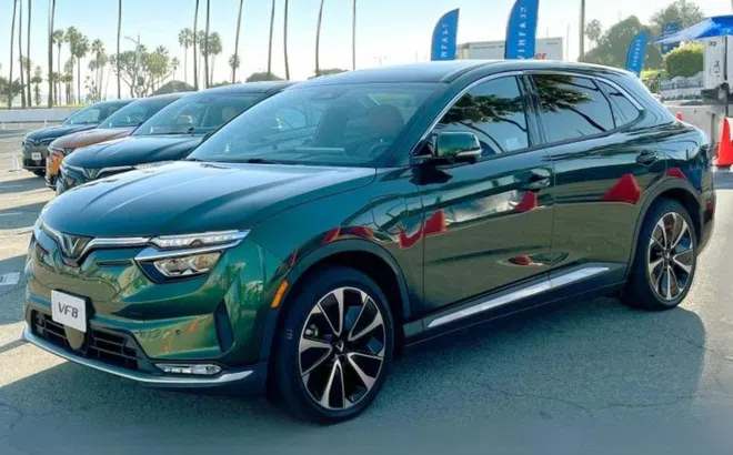 VinFast có động thái mới thúc đẩy việc kinh doanh ô tô điện tại Mỹ