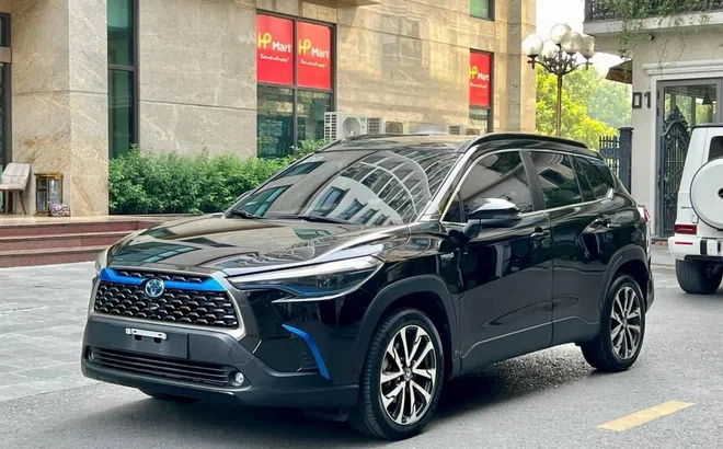 Bất ngờ giá bán lại của Toyota Corolla Cross Hybrid chạy lướt sau 3 năm sử dụng