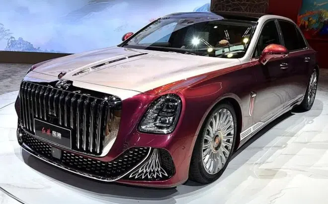‘Rolls-Royce Trung Quốc’ Hongqi Guoya mở bán với chiều dài cực khủng, trang bị đa dạng từ A tới Z