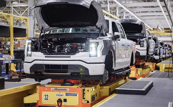 Ford rơi vào trạng thái "gồng lỗ", hao hụt tới 3,34 tỷ đồng cho mỗi chiếc xe điện bán ra