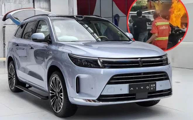 Tham vọng ô tô điện của Huawei ‘lung lay’ sau khi xe gặp tai nạn thảm khốc