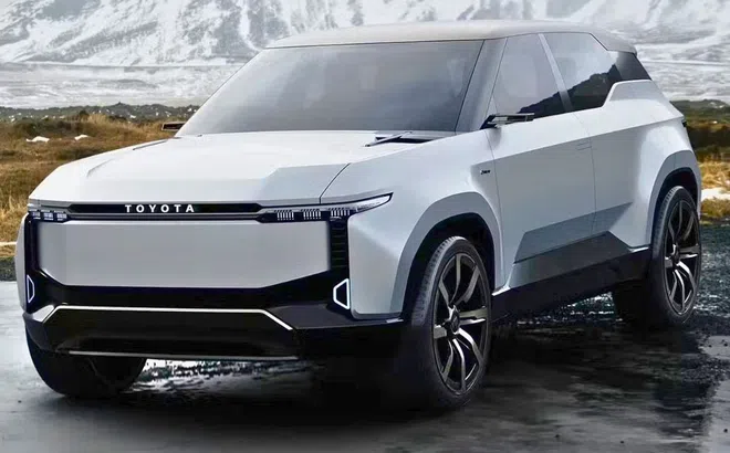 SUV địa hình Toyota Land Cruiser thuần điện đã cận kề thời điểm trình làng?
