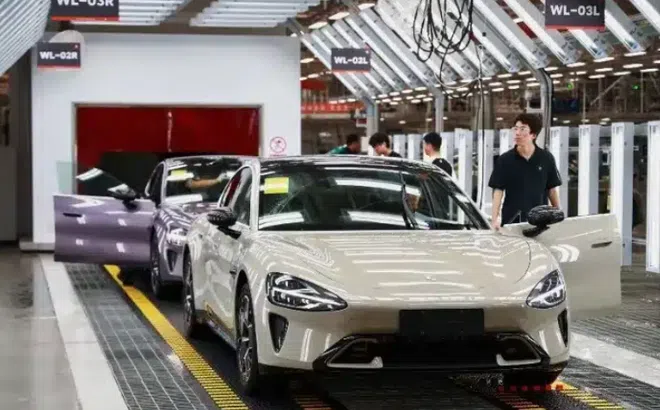 Xiaomi hé lộ "thứ vũ khí" giúp làm chủ cuộc đua xe điện, cứ 76 giây xuất xưởng một chiếc xe điện