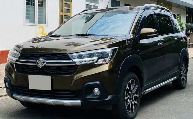 Xe 7 chỗ Suzuki XL7 lăn bánh 3 năm rao bán với giá ngang một chiếc Toyota Vios