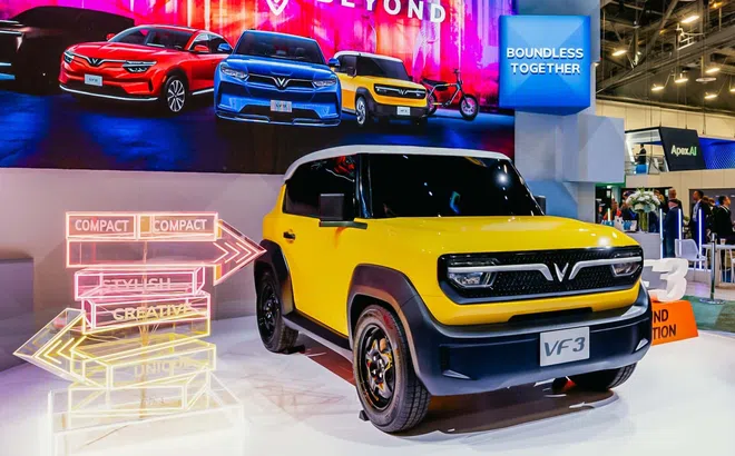 VinFast bất ngờ úp mở thông tin về mẫu xe điện mini VF 3?