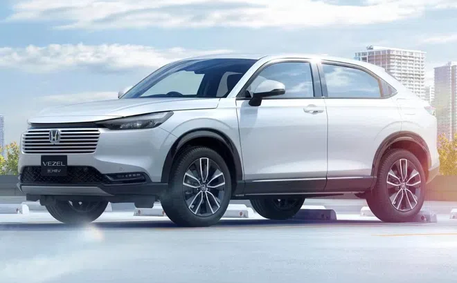 Honda HR-V sắp ra mắt phiên bản ‘tiết kiệm xăng’ với giá rẻ bất ngờ?